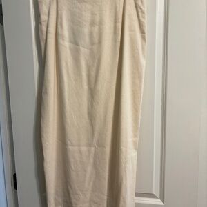 NWT Antonio Melani Linen Skirt